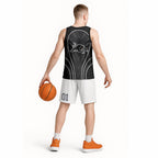 Penrith Panthers Rugby Mascot Basketball Jersey Australian Rugby Culture - Tribal Inspired Black Panther