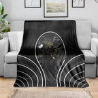 Penrith Panthers Rugby Mascot Blanket Australian Rugby Culture - Tribal Inspired Black Panther
