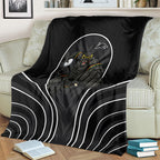 Penrith Panthers Rugby Mascot Blanket Australian Rugby Culture - Tribal Inspired Black Panther