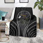 Penrith Panthers Rugby Mascot Blanket Australian Rugby Culture - Tribal Inspired Black Panther