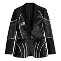 Penrith Panthers Rugby Mascot Blazer Australian Rugby Culture - Tribal Inspired Black Panther