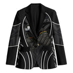 Penrith Panthers Rugby Mascot Blazer Australian Rugby Culture - Tribal Inspired Black Panther