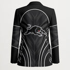 Penrith Panthers Rugby Mascot Blazer Australian Rugby Culture - Tribal Inspired Black Panther