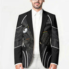 Penrith Panthers Rugby Mascot Blazer Australian Rugby Culture - Tribal Inspired Black Panther