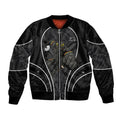 Penrith Panthers Rugby Mascot Bomber Jacket Australian Rugby Culture - Tribal Inspired Black Panther