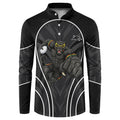 Penrith Panthers Rugby Mascot Button Sweatshirt Australian Rugby Culture - Tribal Inspired Black Panther