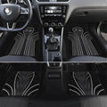 Penrith Panthers Rugby Mascot Car Mats Australian Rugby Culture - Tribal Inspired Black Panther