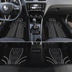 Penrith Panthers Rugby Mascot Car Mats Australian Rugby Culture - Tribal Inspired Black Panther