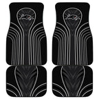 Penrith Panthers Rugby Mascot Car Mats Australian Rugby Culture - Tribal Inspired Black Panther