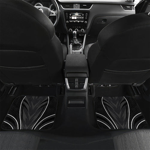 Penrith Panthers Rugby Mascot Car Mats Australian Rugby Culture - Tribal Inspired Black Panther