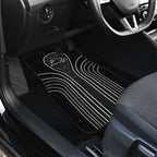 Penrith Panthers Rugby Mascot Car Mats Australian Rugby Culture - Tribal Inspired Black Panther