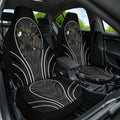 Penrith Panthers Rugby Mascot Car Seat Cover Australian Rugby Culture - Tribal Inspired Black Panther