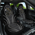 Penrith Panthers Rugby Mascot Car Seat Cover Australian Rugby Culture - Tribal Inspired Black Panther