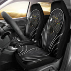 Penrith Panthers Rugby Mascot Car Seat Cover Australian Rugby Culture - Tribal Inspired Black Panther