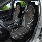 Penrith Panthers Rugby Mascot Car Seat Cover Australian Rugby Culture - Tribal Inspired Black Panther