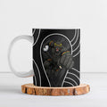 Penrith Panthers Rugby Mascot Ceramic Mug Australian Rugby Culture - Tribal Inspired Black Panther