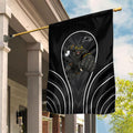 Penrith Panthers Rugby Mascot Garden Flag Australian Rugby Culture - Tribal Inspired Black Panther