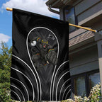 Penrith Panthers Rugby Mascot Garden Flag Australian Rugby Culture - Tribal Inspired Black Panther