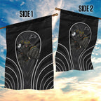 Penrith Panthers Rugby Mascot Garden Flag Australian Rugby Culture - Tribal Inspired Black Panther