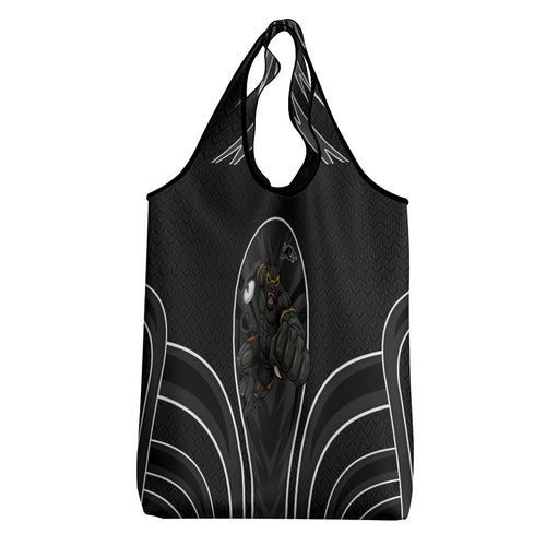 Penrith Panthers Rugby Mascot Grocery Bag Australian Rugby Culture - Tribal Inspired Black Panther