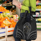 Penrith Panthers Rugby Mascot Grocery Bag Australian Rugby Culture - Tribal Inspired Black Panther