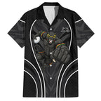 Penrith Panthers Rugby Mascot Hawaiian Shirt Australian Rugby Culture - Tribal Inspired Black Panther