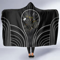 Penrith Panthers Rugby Mascot Hooded Blanket Australian Rugby Culture - Tribal Inspired Black Panther