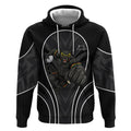 Penrith Panthers Rugby Mascot Hoodie Australian Rugby Culture - Tribal Inspired Black Panther