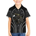 Penrith Panthers Rugby Mascot Kid Hawaiian Shirt Australian Rugby Culture - Tribal Inspired Black Panther