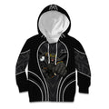 Penrith Panthers Rugby Mascot Kid Hoodie Australian Rugby Culture - Tribal Inspired Black Panther