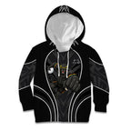 Penrith Panthers Rugby Mascot Kid Hoodie Australian Rugby Culture - Tribal Inspired Black Panther