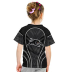 Penrith Panthers Rugby Mascot Kid T Shirt Australian Rugby Culture - Tribal Inspired Black Panther