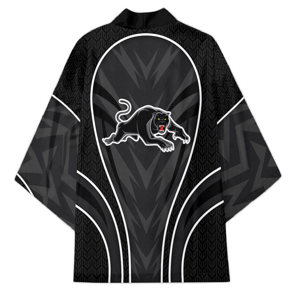 Penrith Panthers Rugby Mascot Kimono Australian Rugby Culture - Tribal Inspired Black Panther
