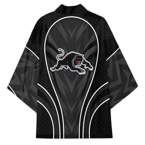 Penrith Panthers Rugby Mascot Kimono Australian Rugby Culture - Tribal Inspired Black Panther