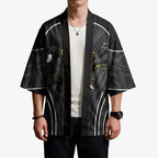 Penrith Panthers Rugby Mascot Kimono Australian Rugby Culture - Tribal Inspired Black Panther