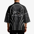 Penrith Panthers Rugby Mascot Kimono Australian Rugby Culture - Tribal Inspired Black Panther