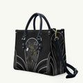 Penrith Panthers Rugby Mascot Leather Bag Australian Rugby Culture - Tribal Inspired Black Panther