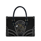 Penrith Panthers Rugby Mascot Leather Bag Australian Rugby Culture - Tribal Inspired Black Panther