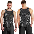Penrith Panthers Rugby Mascot Men Tank Top Australian Rugby Culture - Tribal Inspired Black Panther