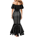 Penrith Panthers Rugby Mascot Mermaid Dress Australian Rugby Culture - Tribal Inspired Black Panther