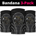 Penrith Panthers Rugby Mascot Neck Gaiter Australian Rugby Culture - Tribal Inspired Black Panther