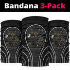 Penrith Panthers Rugby Mascot Neck Gaiter Australian Rugby Culture - Tribal Inspired Black Panther