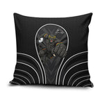 Penrith Panthers Rugby Mascot Pillow Cover Australian Rugby Culture - Tribal Inspired Black Panther