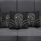 Penrith Panthers Rugby Mascot Pillow Cover Australian Rugby Culture - Tribal Inspired Black Panther