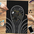Penrith Panthers Rugby Mascot Puzzle Australian Rugby Culture - Tribal Inspired Black Panther