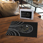Penrith Panthers Rugby Mascot Puzzle Australian Rugby Culture - Tribal Inspired Black Panther