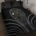 Penrith Panthers Rugby Mascot Quilt Bed Set Australian Rugby Culture - Tribal Inspired Black Panther