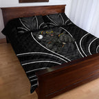 Penrith Panthers Rugby Mascot Quilt Bed Set Australian Rugby Culture - Tribal Inspired Black Panther