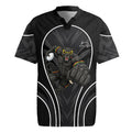 Penrith Panthers Rugby Mascot Rugby Jersey Australian Rugby Culture - Tribal Inspired Black Panther