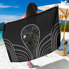 Penrith Panthers Rugby Mascot Sarong Australian Rugby Culture - Tribal Inspired Black Panther